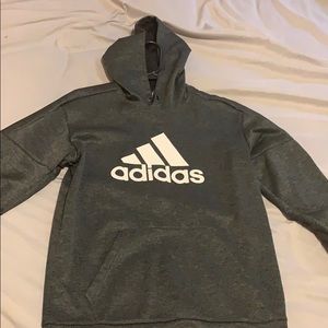Men's Green Adidas Hoodie